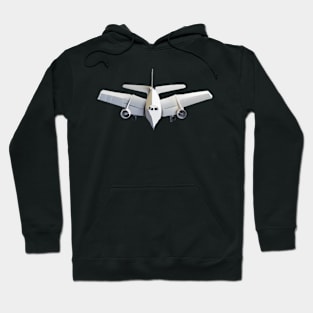 Paper plane Hoodie